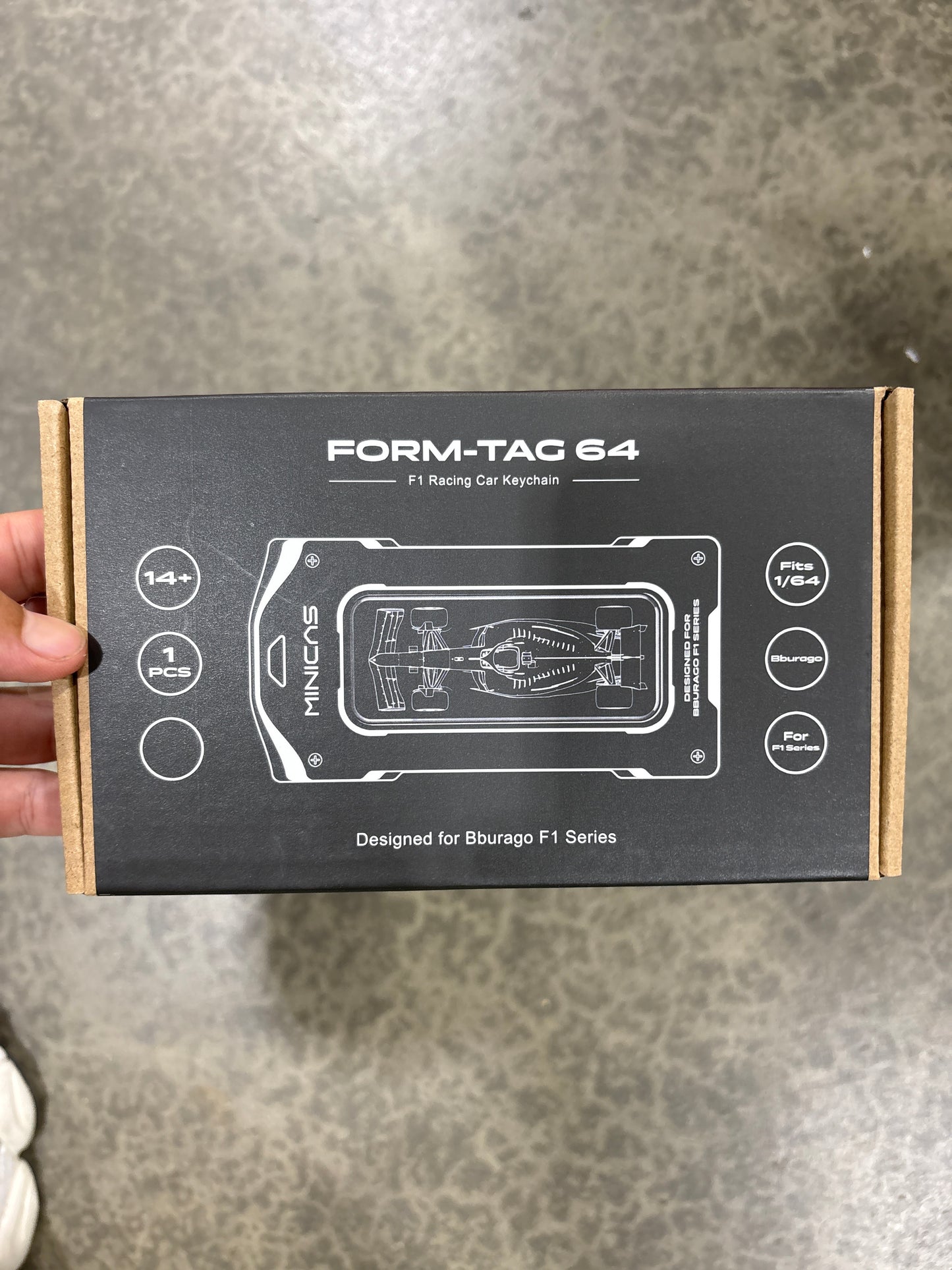 Minicas - FORMULA TAG 64 Case