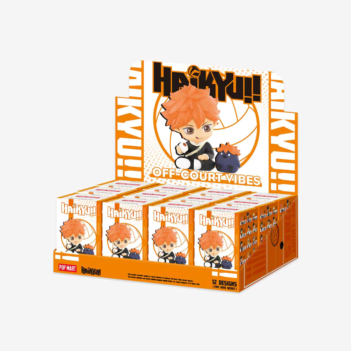POP MART Haikyu!! Off-Court Vibes Series Figures