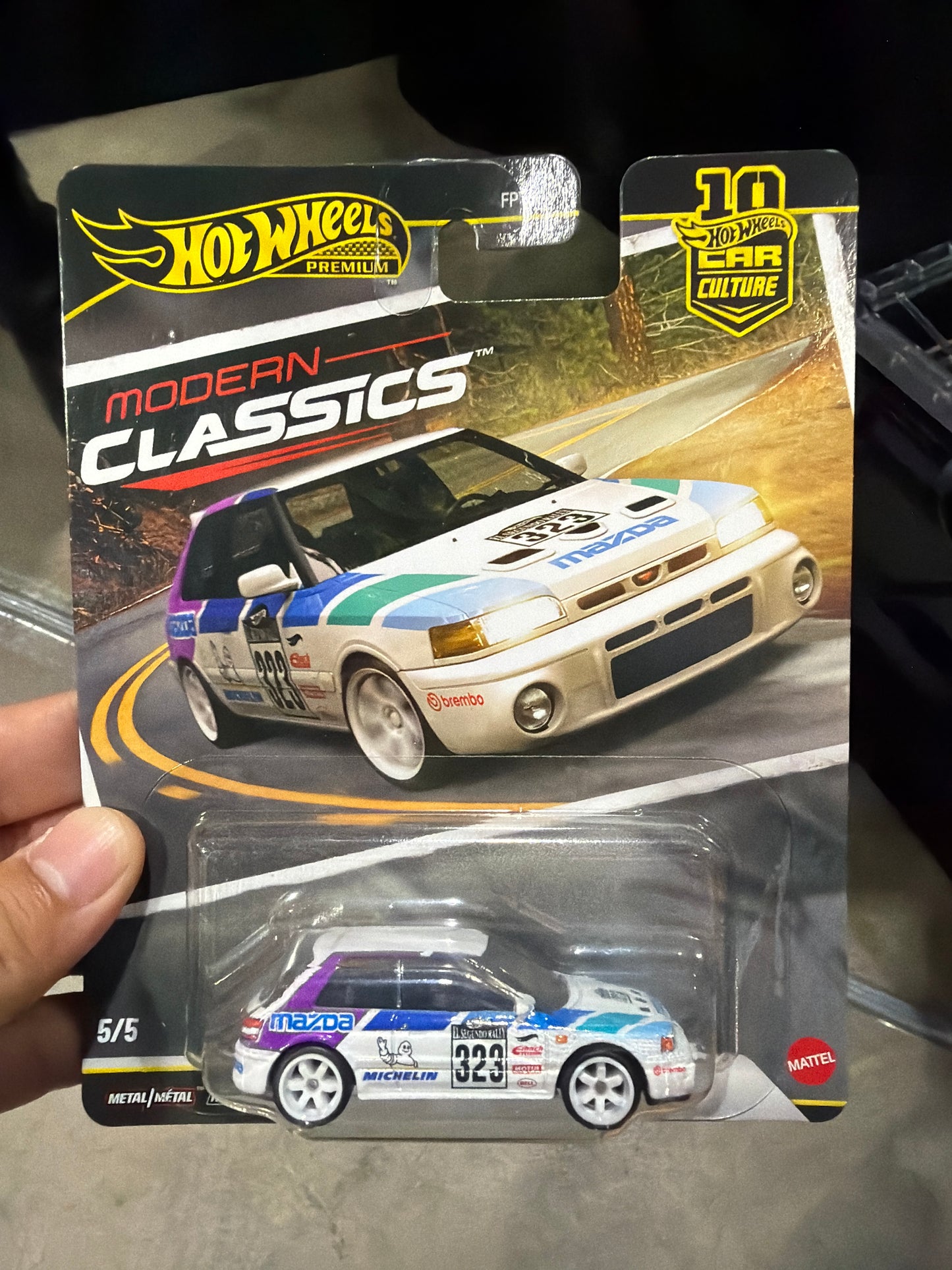 Minicas - Mazda 323 GTR