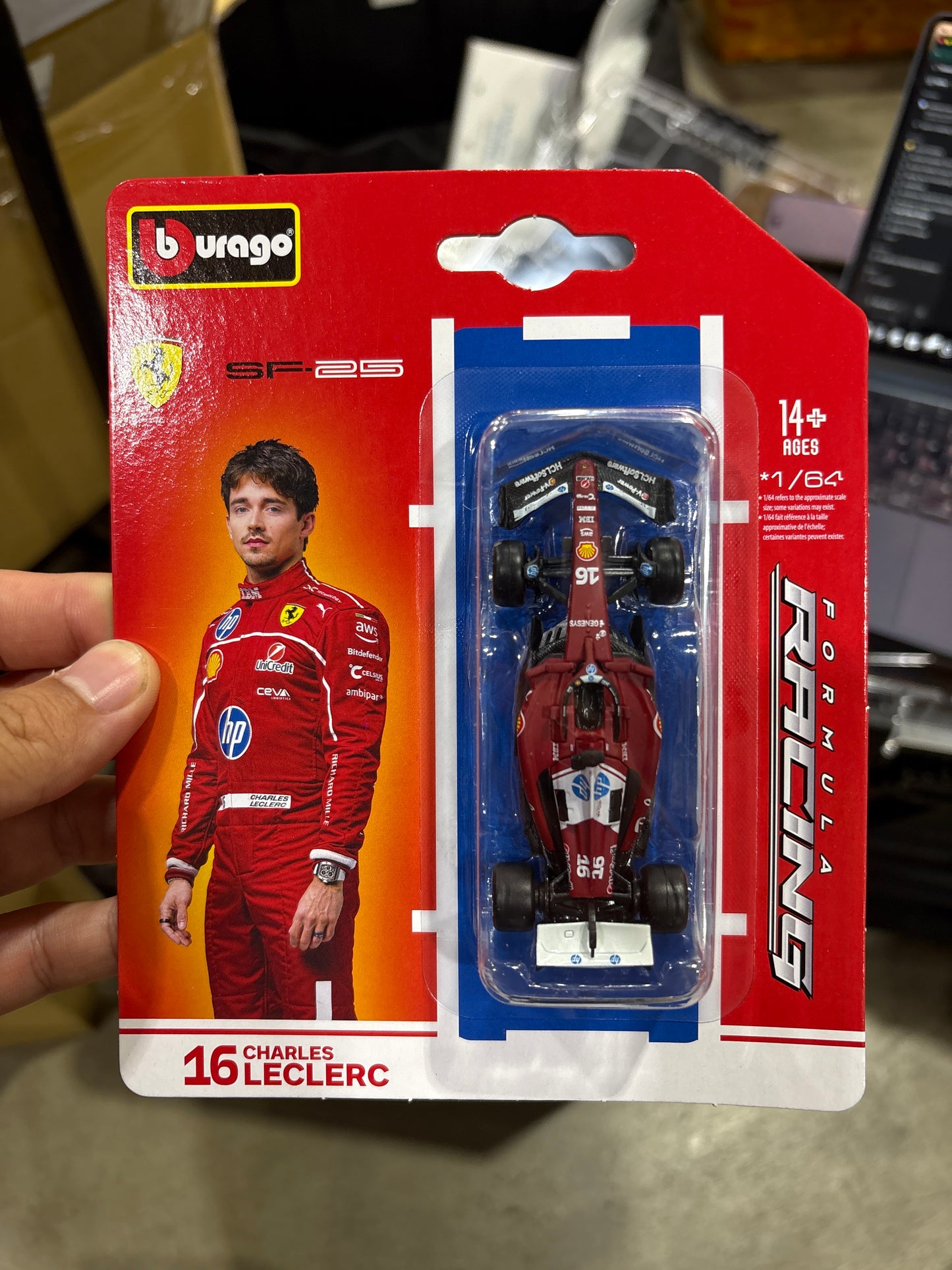 Minicas - Charles Leclerc F1