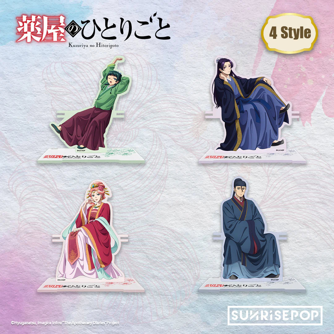 Sunrise Pop The Apothecary Diaries Jinshi (Ver. 02) Acrylic Standee