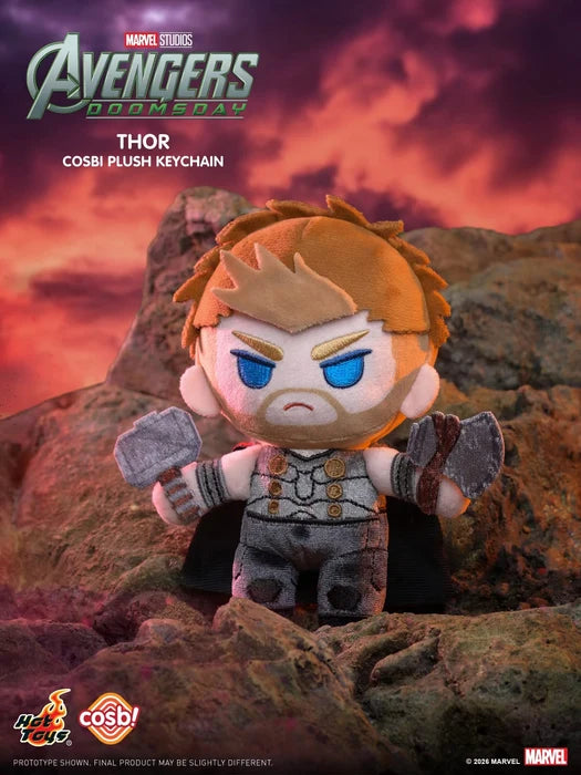 Hot Toys Cosbi Avengers 5: Doomsday Plush Pendant Blind Box