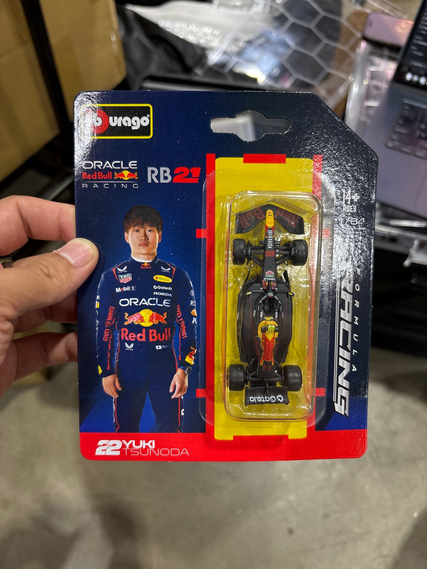 Minicas - Yuki Tsunoda F1