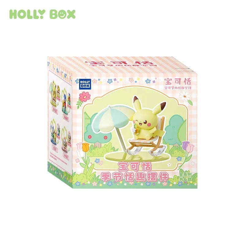 HOLLYBOX Pokémon PokéPeace Seasonal Tranquility Interactive Figure Blind Box