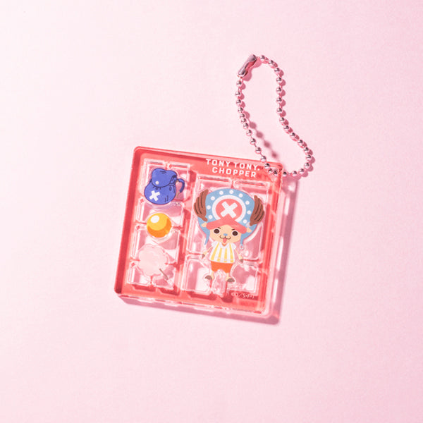 Official ONE PIECE Plastic Model Style Acrylic Keychain Tony Tony Chopper