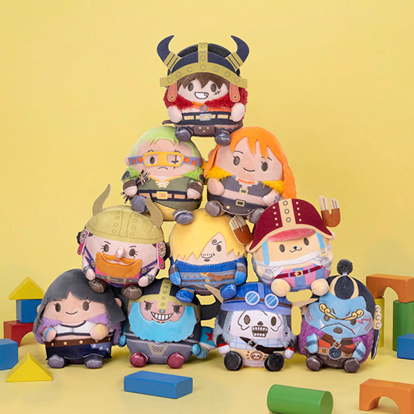 One Piece Mugitama Crew Elbaph Robin Plush Toy