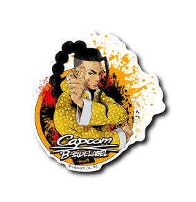 B-Side Label Sticker- Street Fighter 6 Jamie - Otaku Collectives