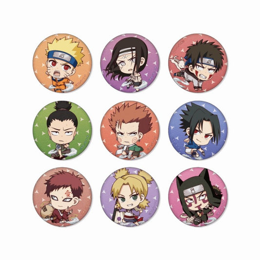 [Naruto]: Goods-Stand Pop Blind Bag- Can Badge 2
