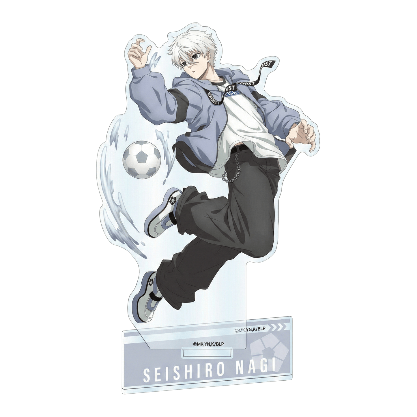 Blue Lock Seishiro Nagi Acrylic Stand Acrobat Soccer Ver. - Otaku Collectives