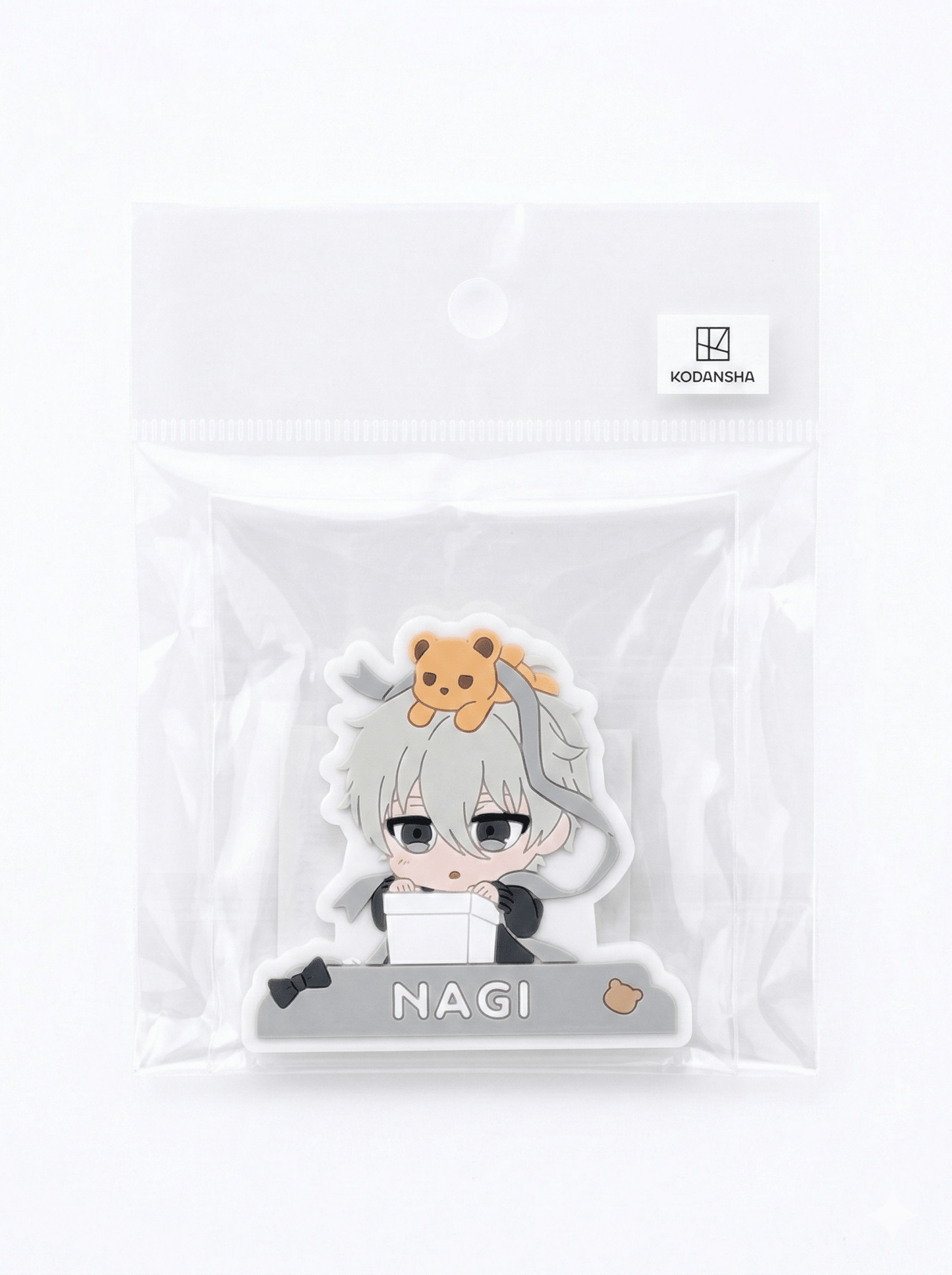 Blue Lock Seishiro Nagi Rubber Clip Present Ribbon Ver. - Otaku Collectives