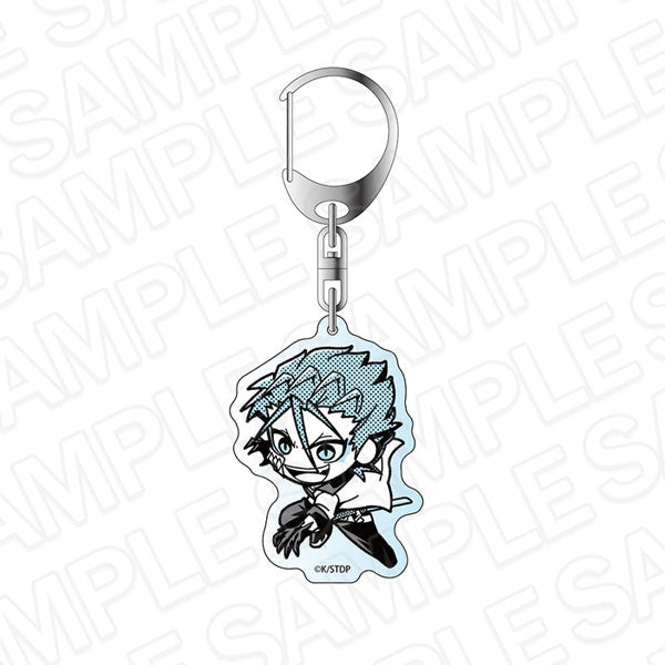 Content Seed BLEACH Thousand - Year Blood War Grimmjow Jaegerjaquez MONOCOLOR Acrylic Keychain - Otaku Collectives
