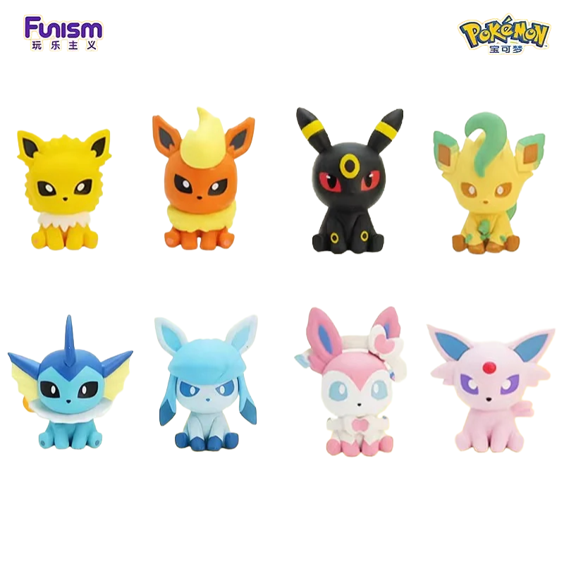 Pokemon Eeveelutions Blind Box Figure - Funism Series Vol.2