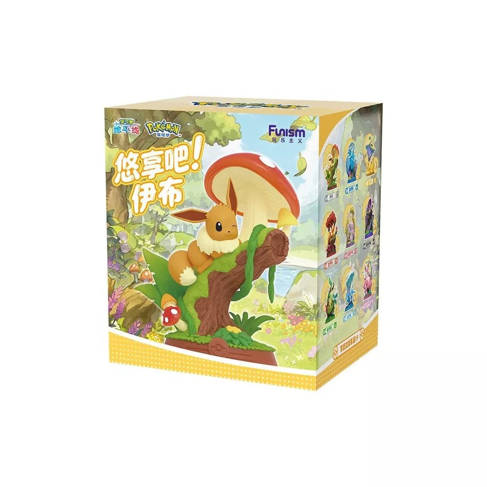 Funism Pokemon Eevee Forest Adventure Series 3 Figure Blind Box - Otaku Collectives