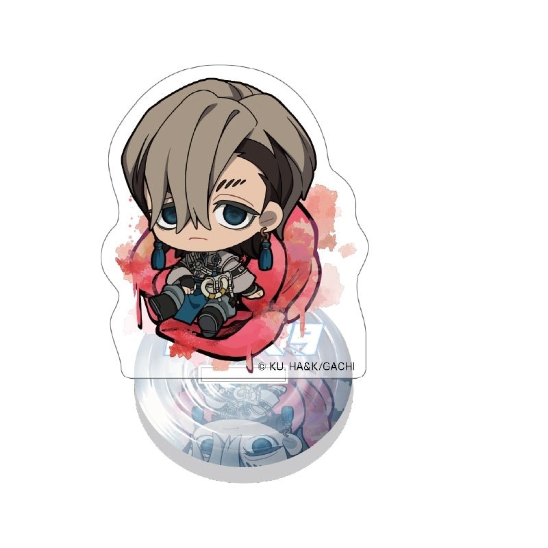 Gachiakuta Chibi Series Mini Acrylic Stand - Zanka - Otaku Collectives