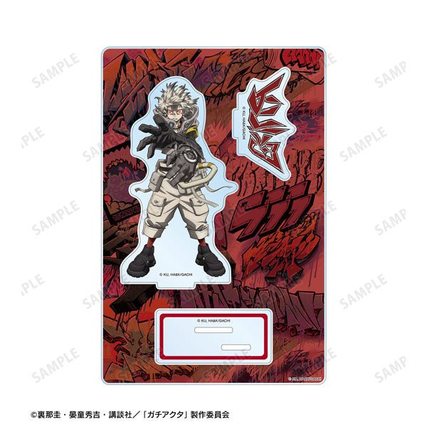 Gachiakuta Engine Parts Series Big Acrylic Stand - Rudo Version B - Otaku Collectives