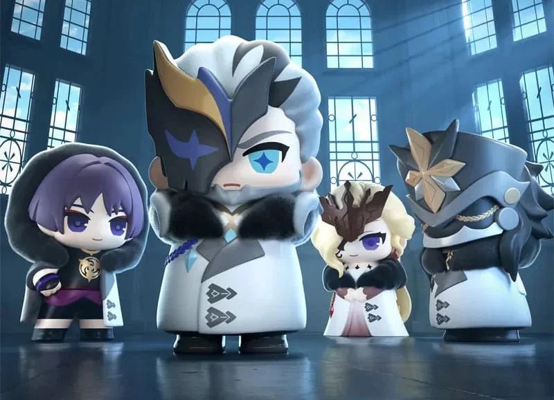 Genshin Impact Fatui Harbingers Chibi Mini Figure Blind Box - Otaku Collectives