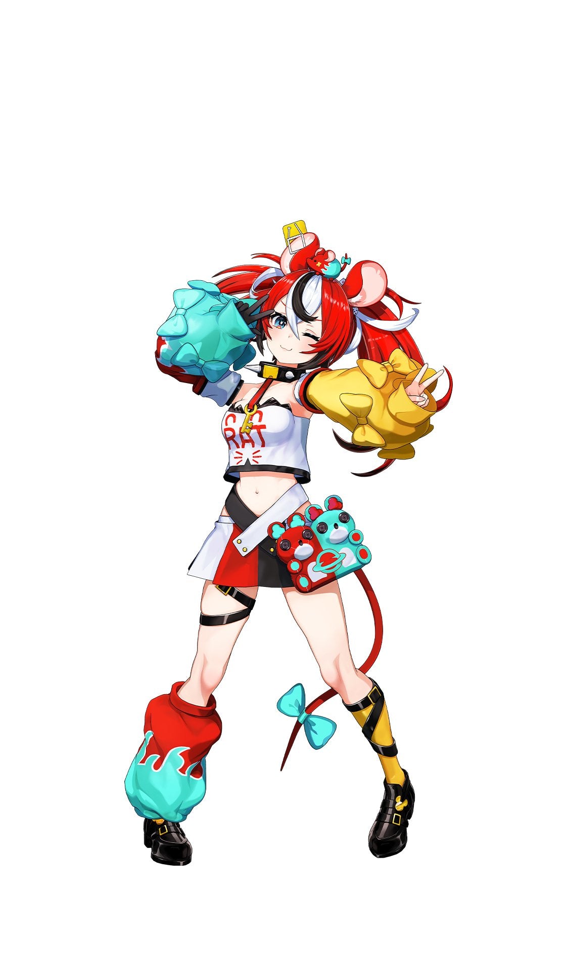 Hololive] 9in Acrylic Stand- Hakos Baelz – Otaku Collectives