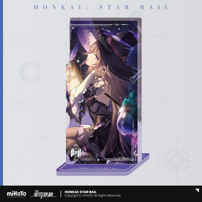 Honkai Star Rail Acrylic Stand - Quicksand Herta Decoration