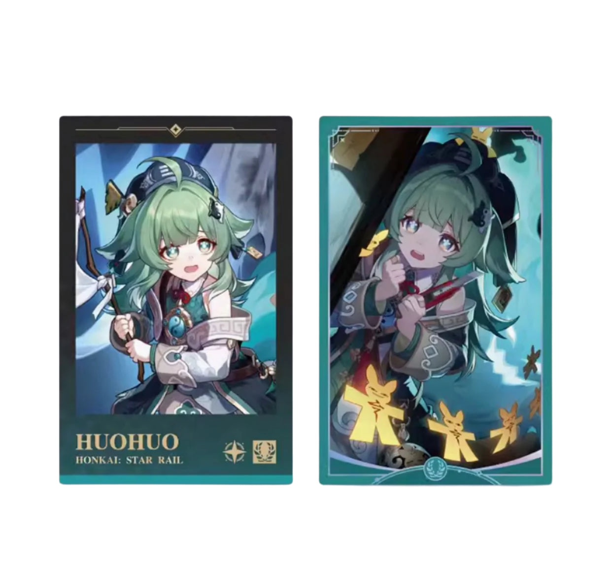 Huo Huo Polaroid Light Cone Gift Card - Otaku Collectives