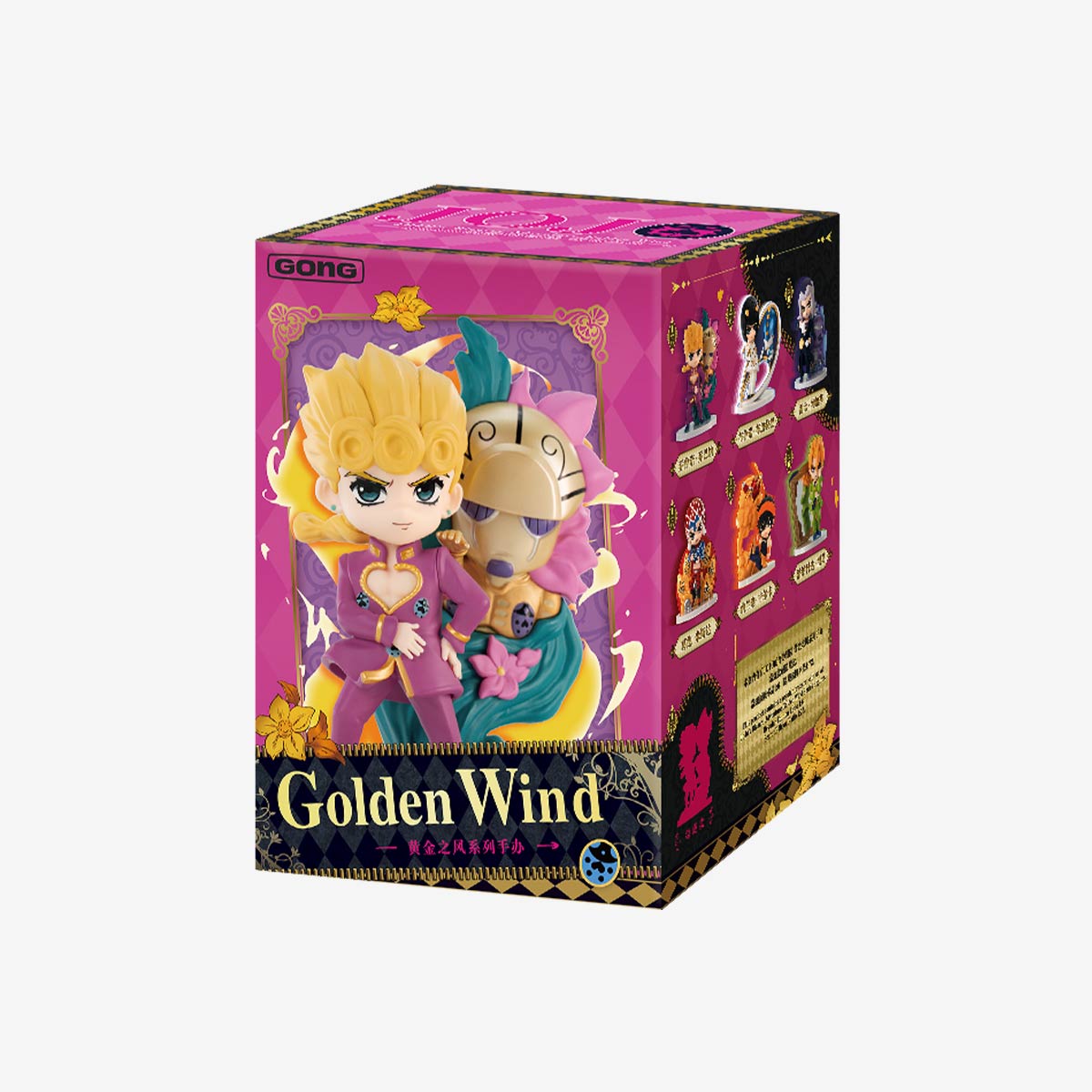 JoJo's Bizarre Adventure Golden Wind Series Figures by POP MART - Otaku Collectives
