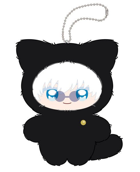 Jujutsu Kaisen Chimi Kemo Mascot Kaigoku Gyokusetsu Satoru Gojo - Otaku Collectives