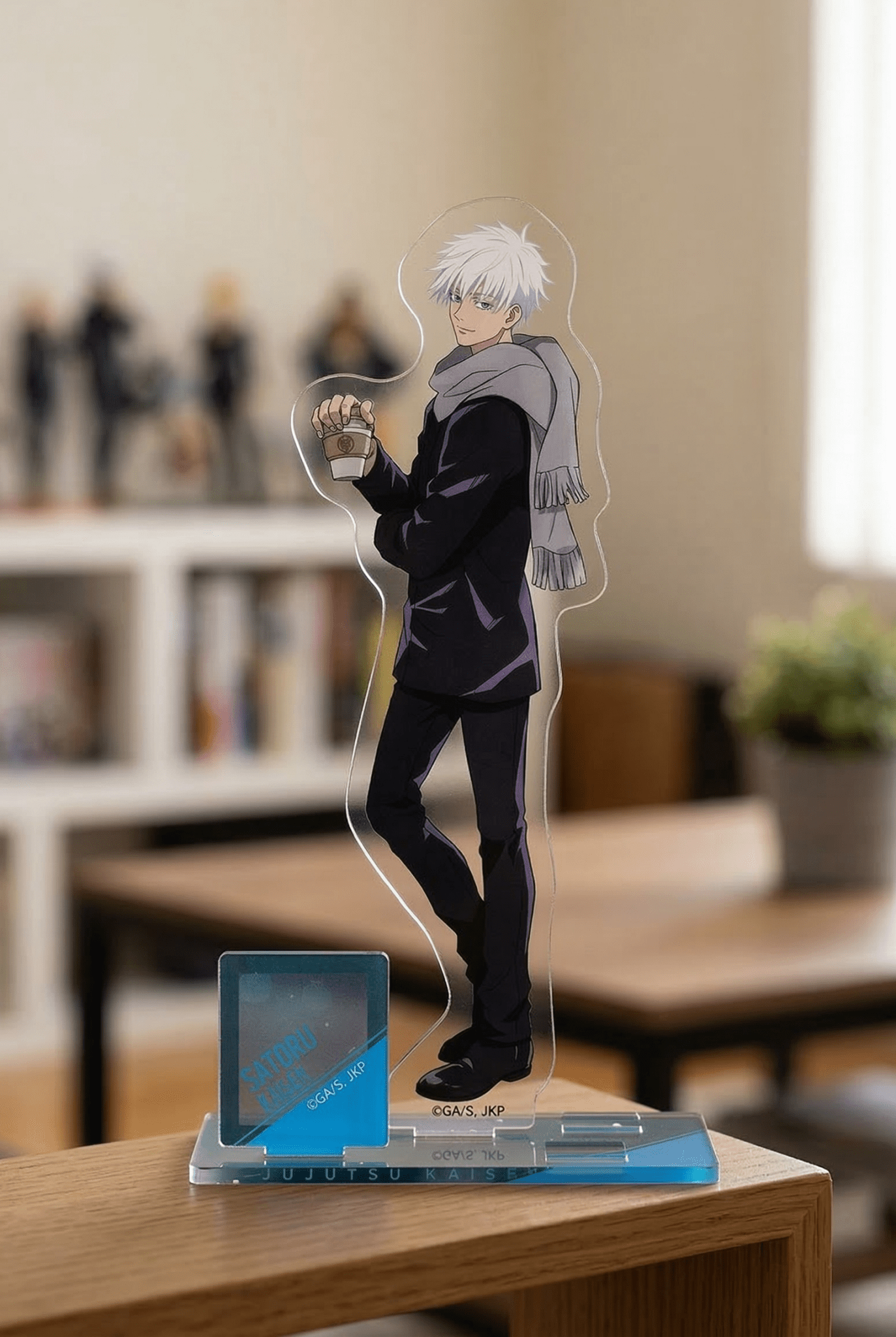Jujutsu Kaisen Satoru Gojo Premium Acrylic Stand - Large Plate Edition - Otaku Collectives