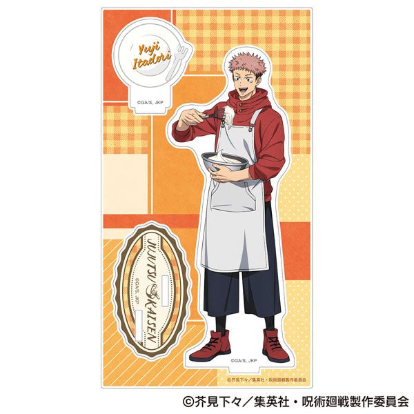 Jujutsu Kaisen Season 2 Acrylic Stand Yuji Itadori Cooking Class Ver. - Otaku Collectives