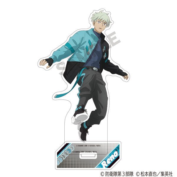 Kaiju Acrylic Stand Cyberpunk Ichikawa Reno – Otaku