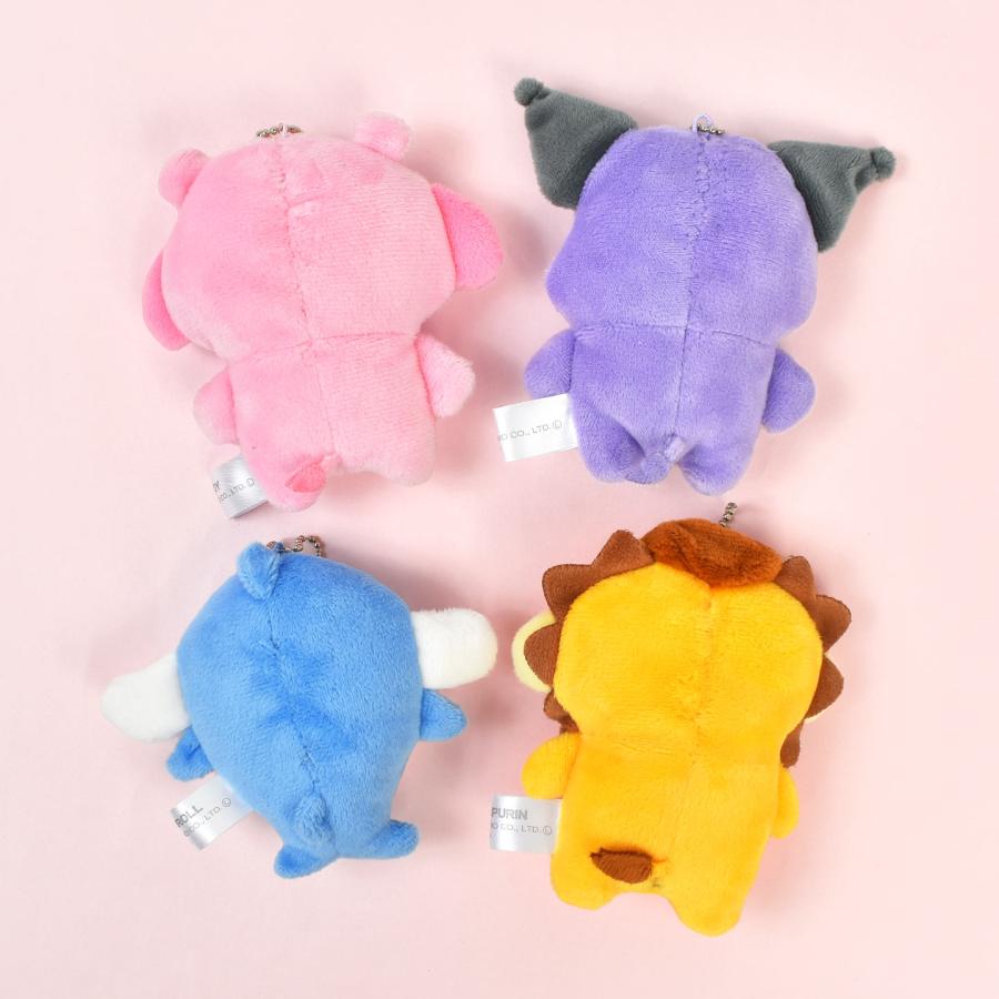 Mascot Keyholder Okaburi Animal Cinnamoroll Sanrio - Otaku Collectives