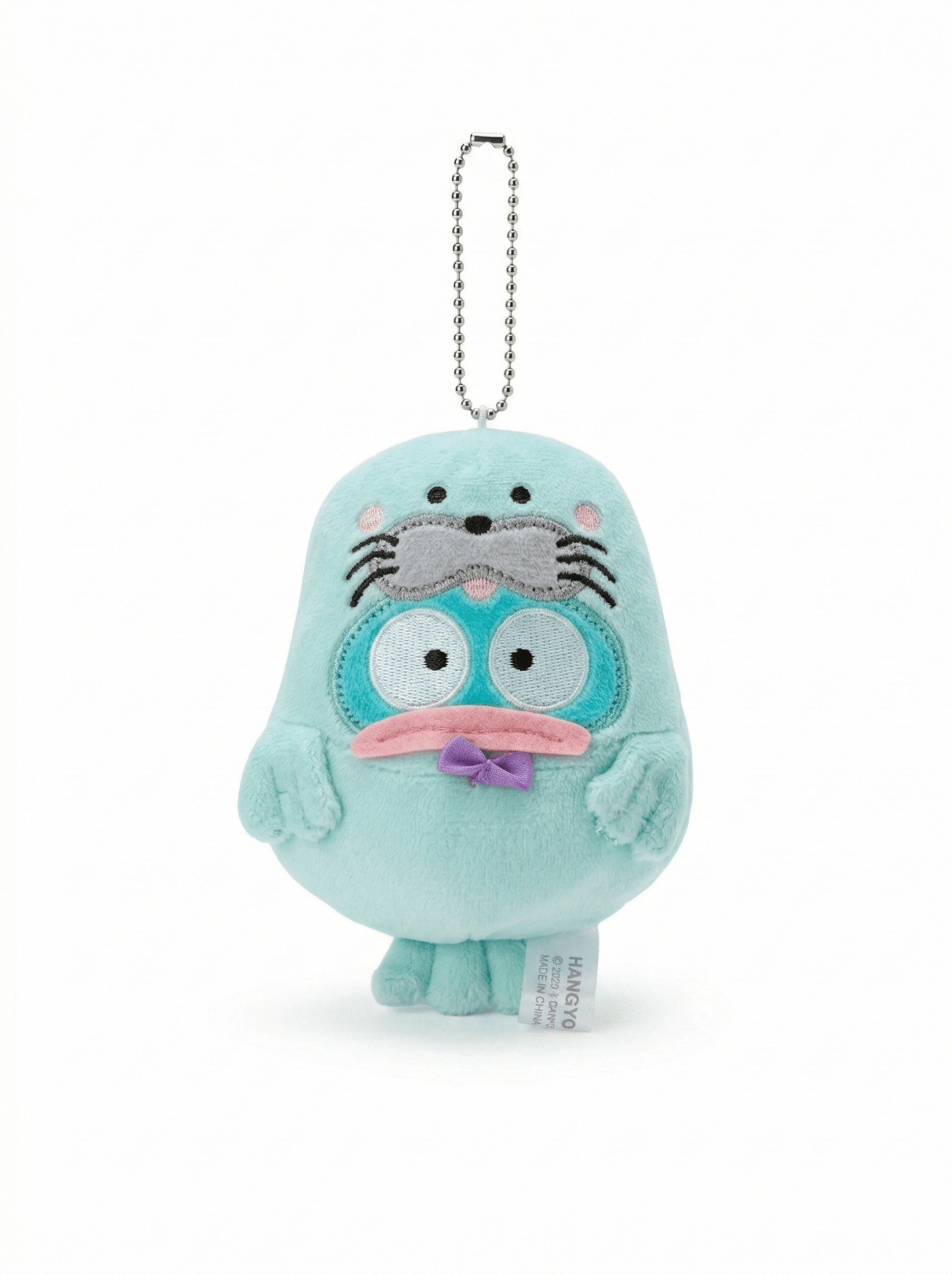 Mascot Keyholder Okaburi Animal Hangydon Sanrio - Otaku Collectives