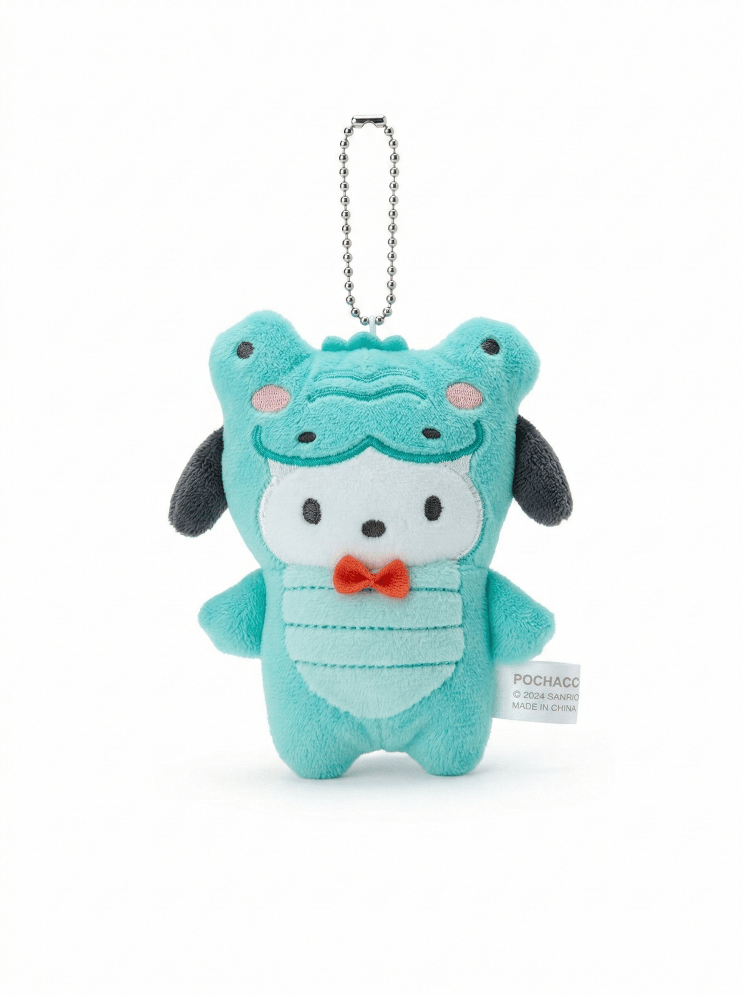 Mascot Keyholder Okaburi Animal Pochacco Sanrio - Otaku Collectives