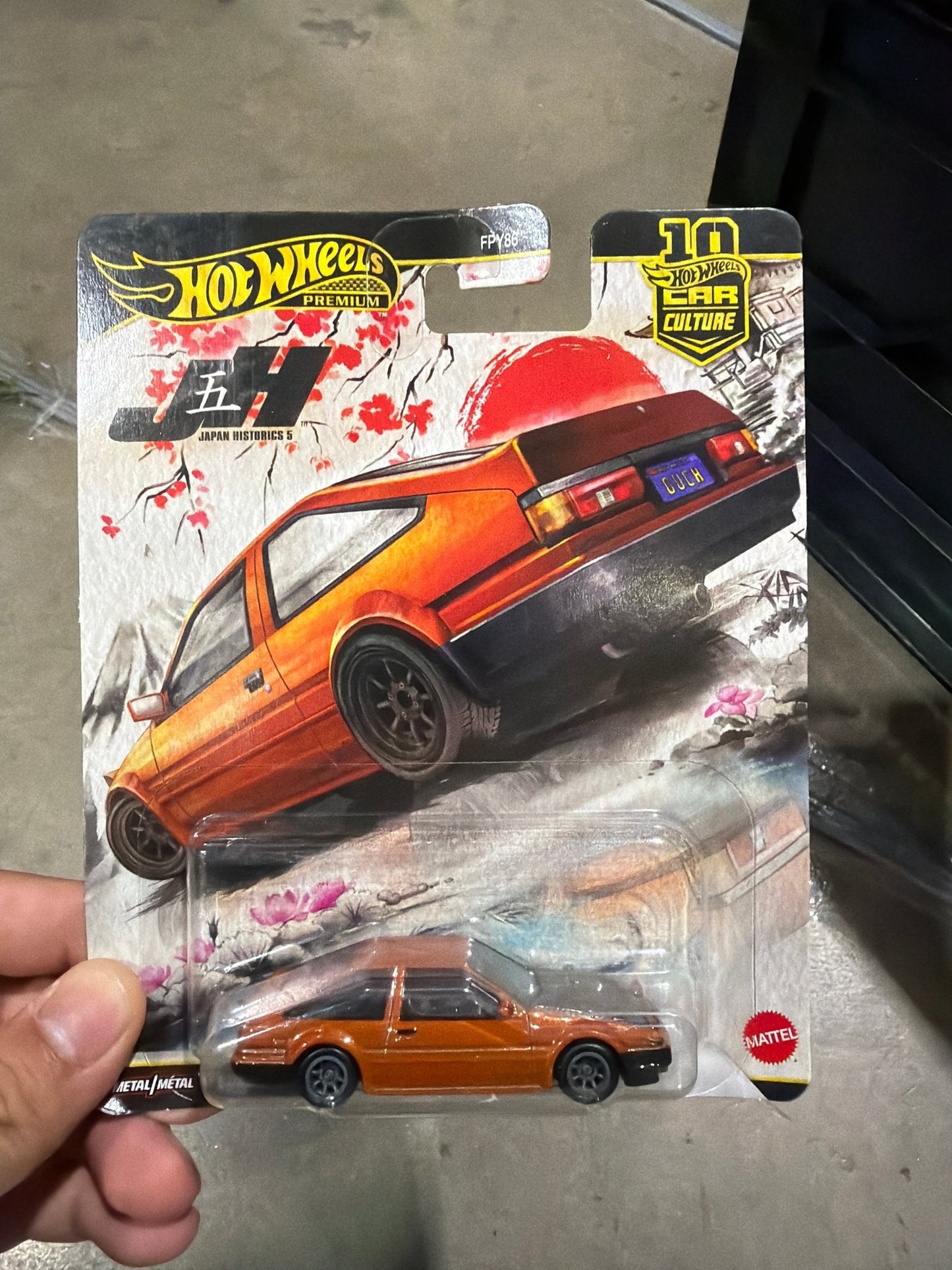 Minicas - AE86 Sprinter Trueno Hot Wheels - Otaku Collectives