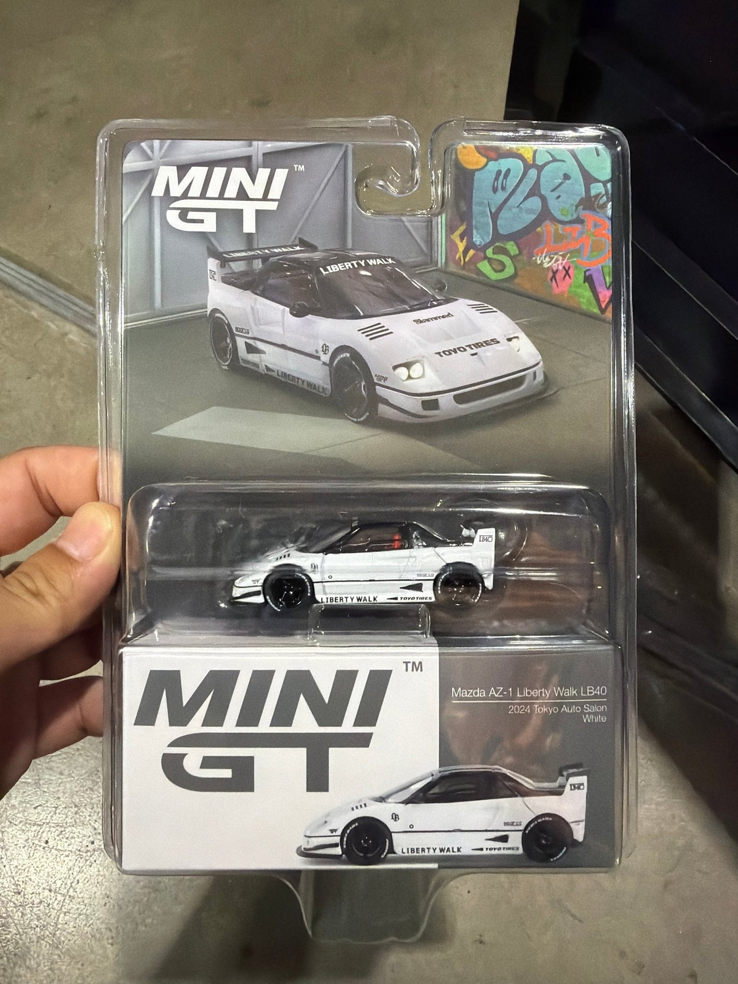 Minicas - MiniGT Mazda AZ-1 - Otaku Collectives