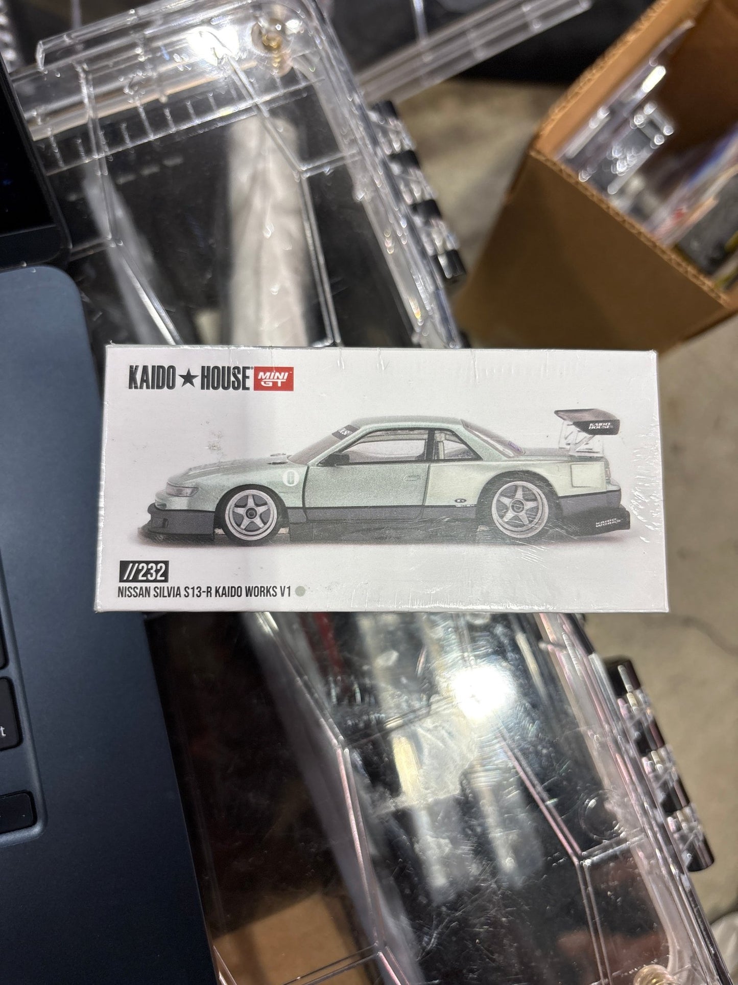 Minicas - Nissan Silvia S13-R Kaido Works - Otaku Collectives