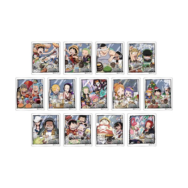 Official ONE PIECE Mugiwara Space Trading Acrylic Magnet Vol.2 - 1 Random Pack - Otaku Collectives