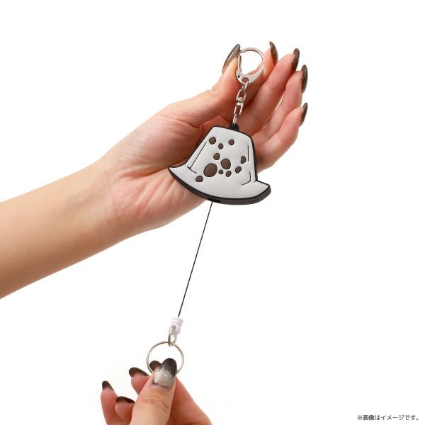 One Piece Hat - Shaped Rubber Keychain - Kuma - Otaku Collectives