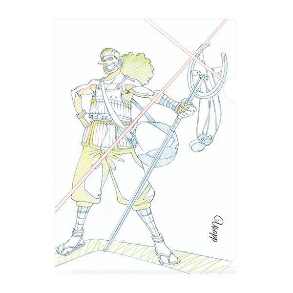One Piece Usopp Illustration Work Poster - Oda Eiichiro Art
