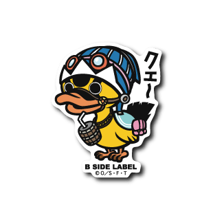 One Piece] B-Side Label Sticker- Karoo – Otaku Collectives