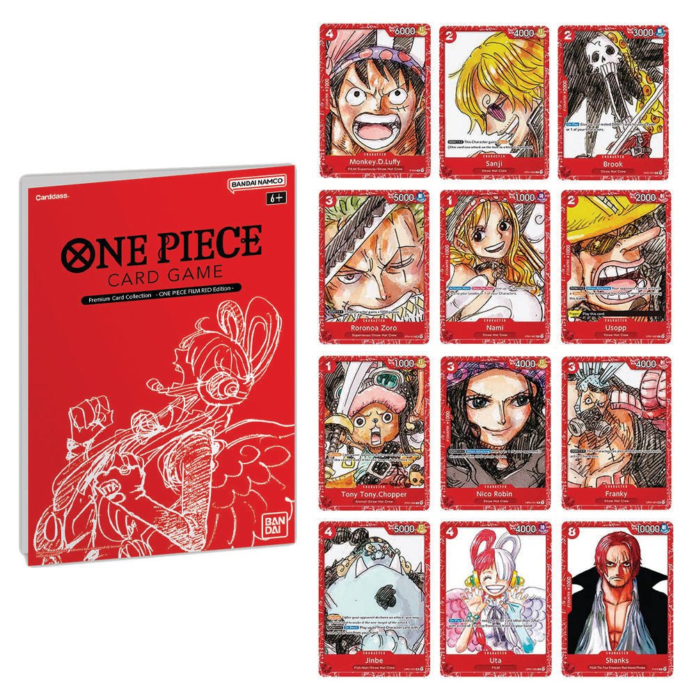 one piece card game premium card collection Carddass ONE PIECE CARD GAME PREMIUM CARD COLLECTION main image 1