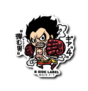 gear fourth bounce man One Piece Gear 4 Luffy Bounceman Sticker
