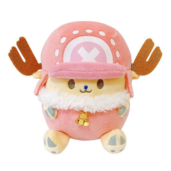 One Piece Mugitama Crew Plushie - Christmas Chopper Toy – Otaku