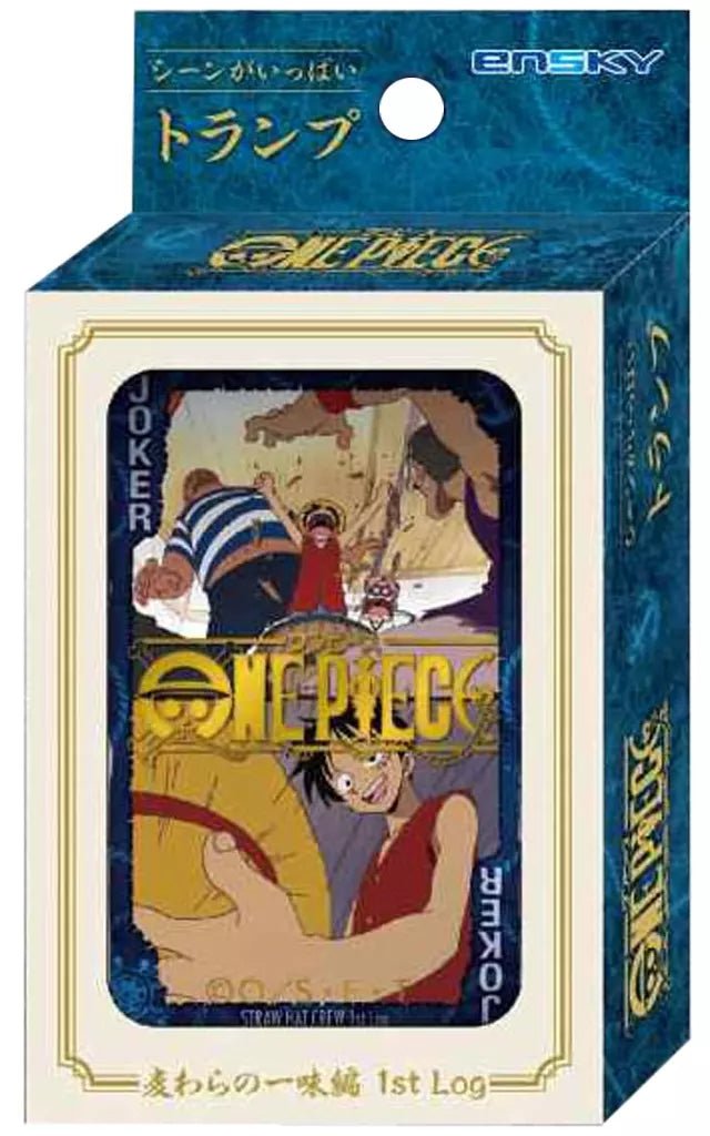 ワンピース ログコレクション トランプ カード One Piece Playing