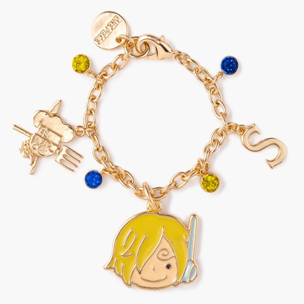 One Piece Sparkly Bag Charm Egghead Sanji Collectible – Otaku