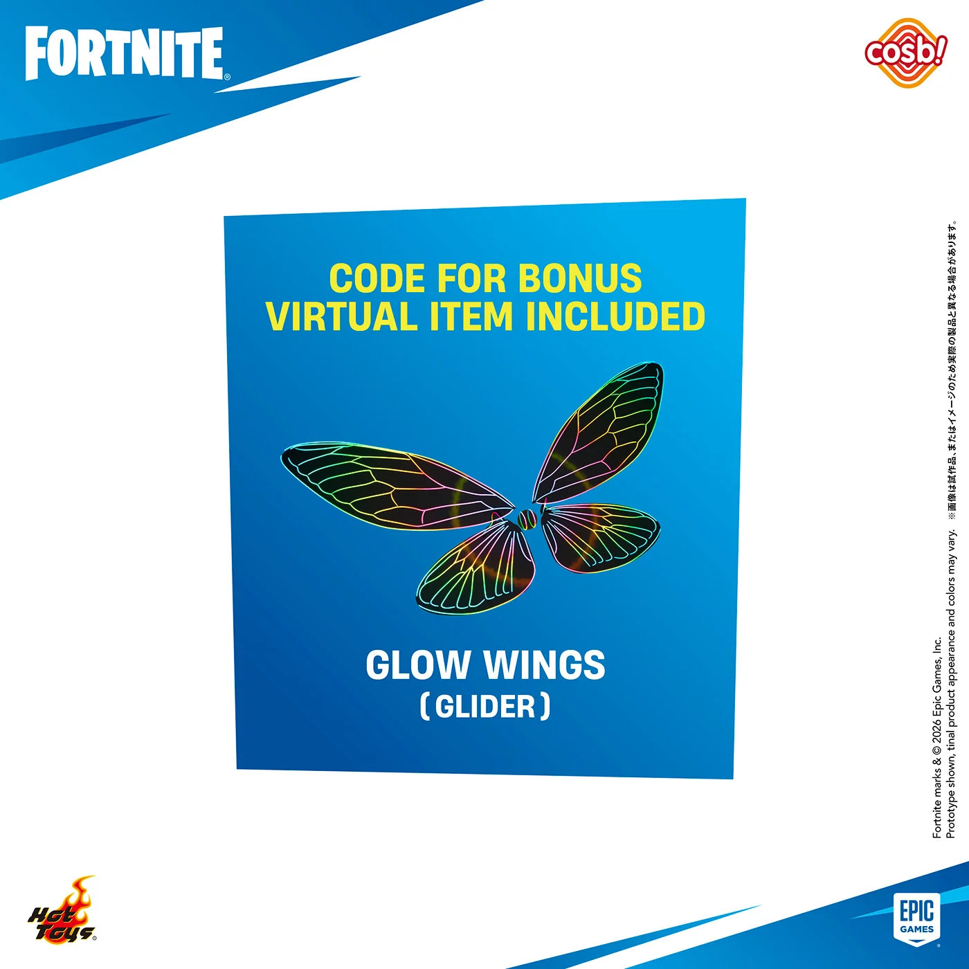 Fortnite COSBI Mini Figure Blind Box