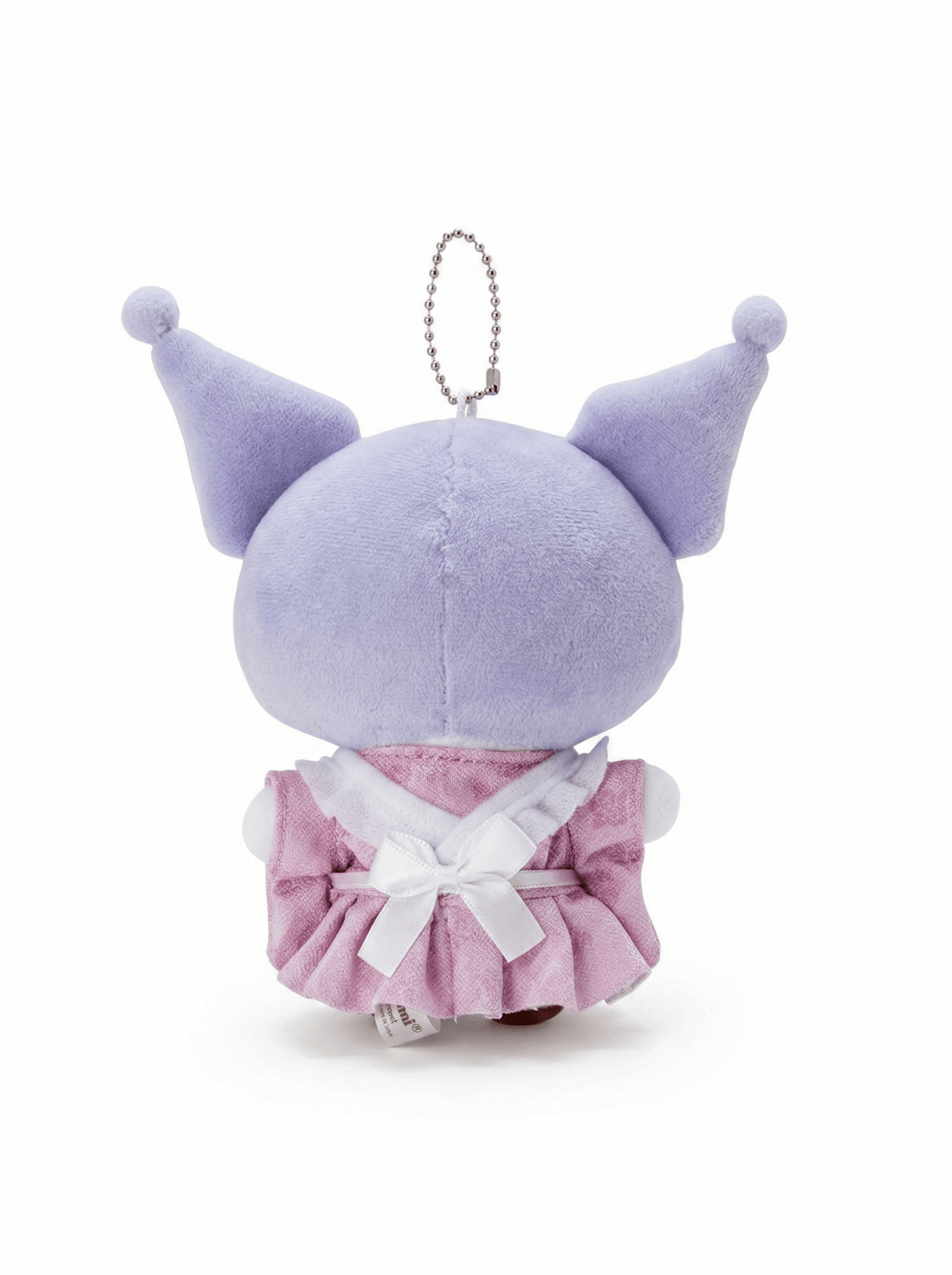 Plush Keychain Sakura Maid Tea House Kuromi Sanrio - Otaku Collectives