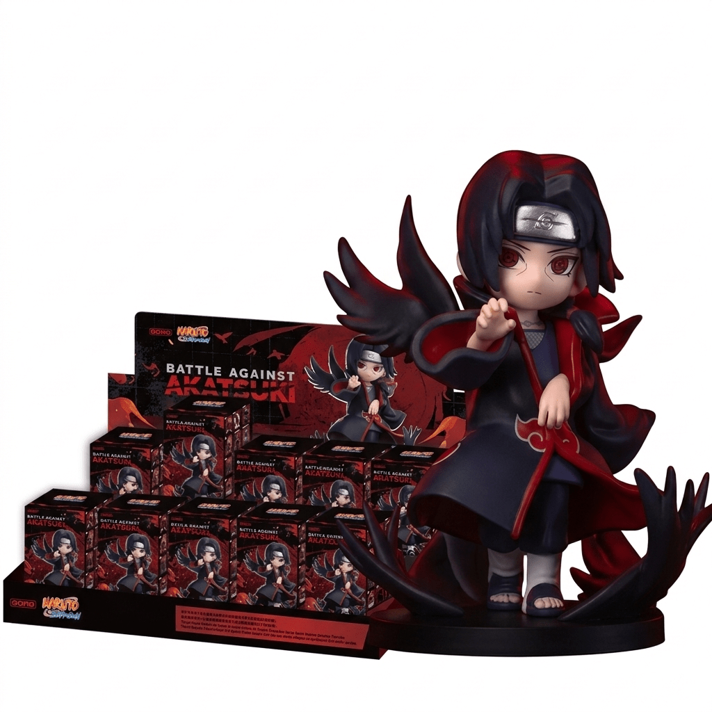 POP MART Naruto Shippuden Akatsuki Battle Blind Box Figure – Otaku