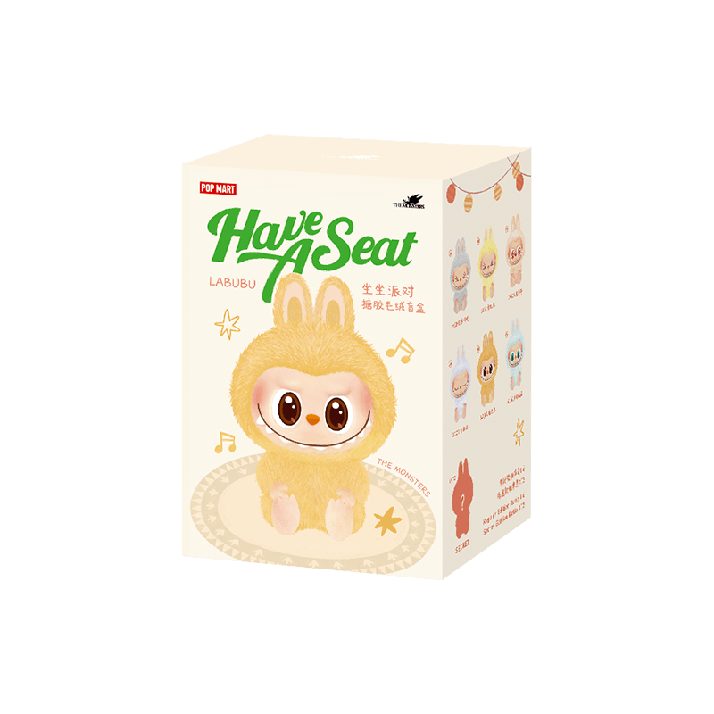 Pop Mart Have a Seat Vinyl Plush Blind Box - THE MONSTERS – Otaku Pop Mart Have a Seat Vinyl Plush Blind Box - THE MONSTERS – Otaku