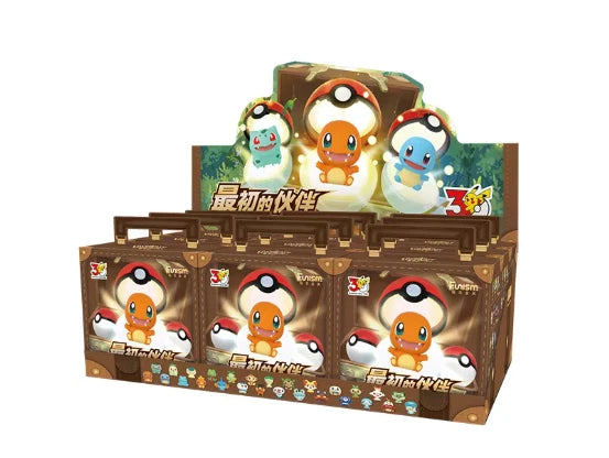 Funism Pokémon Palmsize Wonders 30th Anniversary First Partner Series Figures
