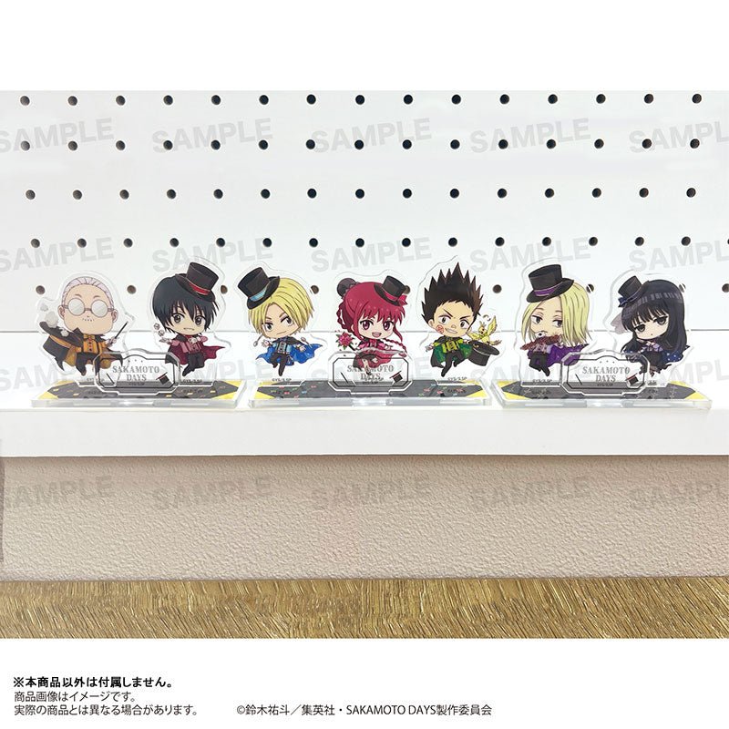 SAKAMOTO DAYS Taro Sakamoto & Nagumo Chara Hoppin! Magician Ver. Acrylic Stand Diorama - Otaku Collectives