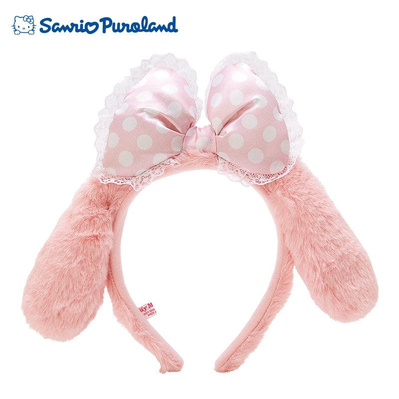 Hello Kitty Ears Headband 50th Anniversary Pink Plush Sanrio Puroland NWT Sanrio Puroland Japan Hello Kitty Ears Headband 50th  main image 4